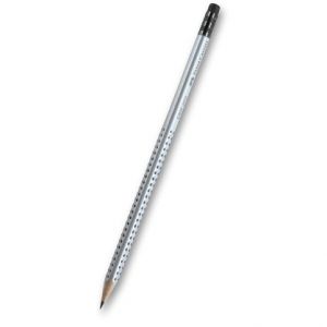 FABER-CASTELL Grafitová tužka GRIP 2001 2 1/2 =HB s gumou