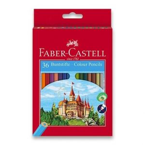 FABER Ecopastelky 36ks + ořezávátko