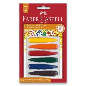 FABER Plastové pastelky do dlaně 6ks
