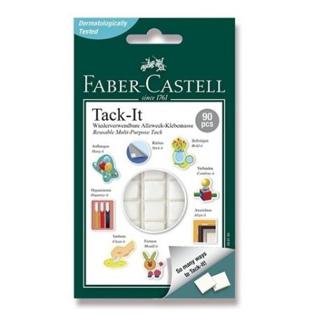 FABER Lepící hmota TACK-IT 50g bílá