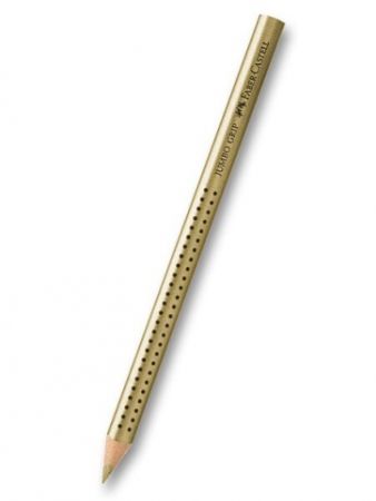 Pastelka JUMBO Grip zlatá