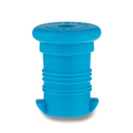 Zátka na Zdravou láhev, modrá fluo
