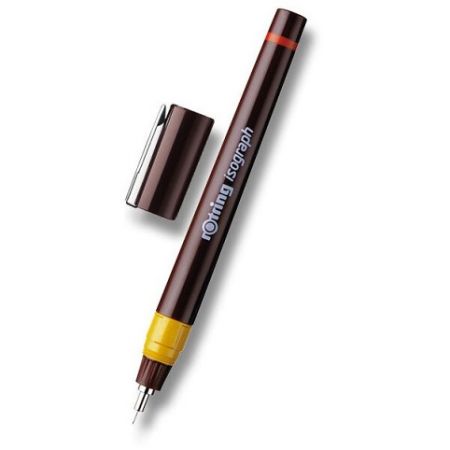 Technické pero Rotring Isograph 0,2 mm (0,2mm)