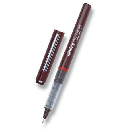 Grafický liner Rotring Tikky Graphic 0,1mm (0,1 mm)