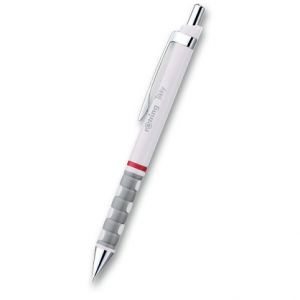 Kuličková tužka Rotring Tikky BÍLÁ (kuličové pero bílé - propiska)