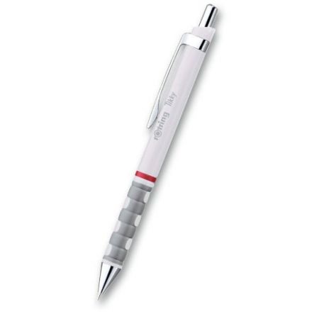 Kuličková tužka Rotring Tikky BÍLÁ (kuličové pero bílé - propiska)