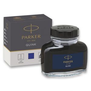 Inkoust lahvičkový Parker ROYAL modrý (do plnicích-plnících per PARKER)