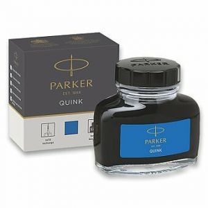 Inkoust lahvičkový Parker ROYAL OMYVATELNÝ modrý (do plnicích-plnících per PARKER)