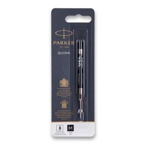 Náplň Parker ROYAL gelová do kuličkových tužek černá šíře M