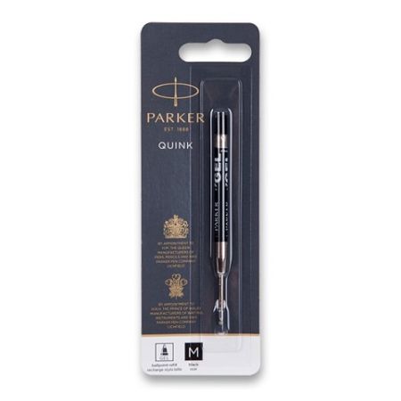 Náplň Parker ROYAL gelová do kuličkových tužek černá šíře M