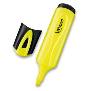 Zvýrazňovač MAPED Fluo Peps Classic žlutý