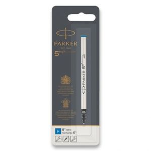 PARKER ROYAL Náplň 5th šíře F MODRÁ