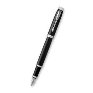 PARKER ROYAL IM Black CT plnicí pero Hrot F (plnící) PP