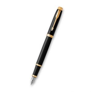 PARKER ROYAL IM Black GT plnicí pero Hrot F (plnící) PP