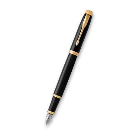 PARKER ROYAL IM Black GT plnicí pero Hrot F (plnící) PP