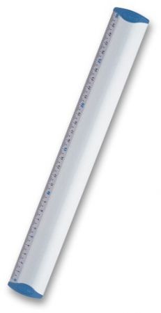 Pravítko MAPED Aluminium 30cm