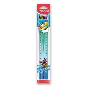 Pravítko MAPED Twist'n Flex duhové 20cm 3 druhy