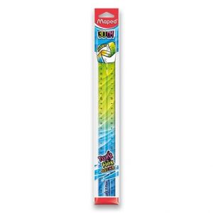 Pravítko MAPED Twist&sbquo; n Flex duhové 30cm 3 druhy