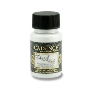 Textilní barva Cadence, metal. perleťová, 50ml