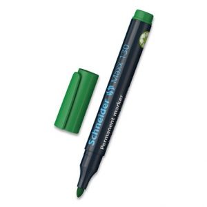 Popisovač Schneider 130 perm. - zelená