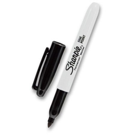 Permanentní popisovač Sharpie 0,9mm ČERNÝ