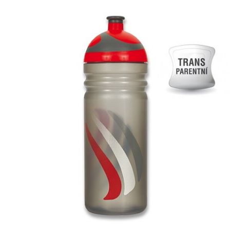 Zdravá láhev 0,7L BIKE 2K19 červená + NÁHRADNÍ ZÁTKA 