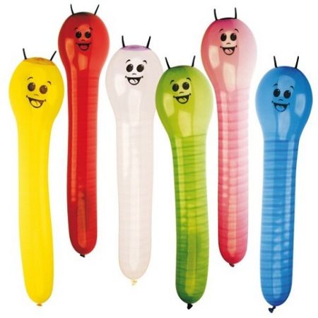 Nafukovací balonky Caterpillar 6ks