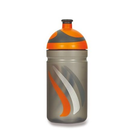 Zdravá láhev BIKE 2K19 0,5l oranžová