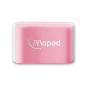 Pryž MAPED Essentials Soft Color small mix 3 barev