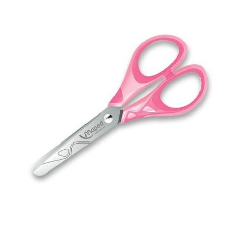 Nůžky MAPED Essentials Pastel Soft, mix barev