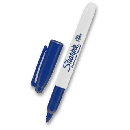 Permanentní popisovač Sharpie 0,9mm MODRÝ