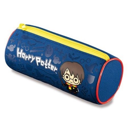 Pouzdro Maped Harry Potter Kids, kulaté, modré 