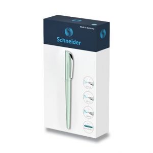 SCHNEIDER PP "Callissima", mátově zelené, dárková sada, 1,1mm + dárek 1,5 a 1,8mm hrot