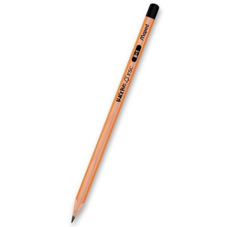 Tužka Maped Black&sbquo;Peps tvrdost B (číslo 1) 12ks