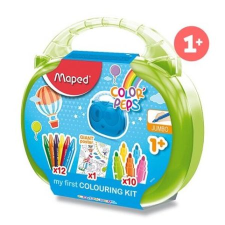 Výtvarný kufřík Maped Color&sbquo;Peps Jumbo, 2druhy