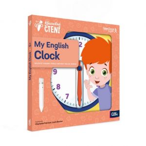 ALBI Kouzelné čtení Kniha My English Clock