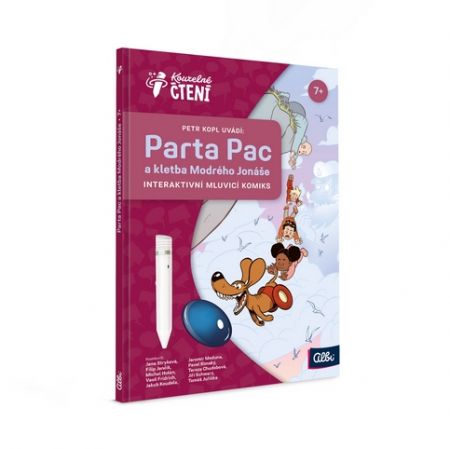 ALBI Kouzelné čtení Kniha Komiks Parta Pac