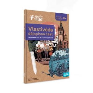 ALBI Kouzelné čtení Kniha Vlastivěda - dějepisná část