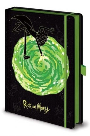 Blok A5 premium Rick a Morty