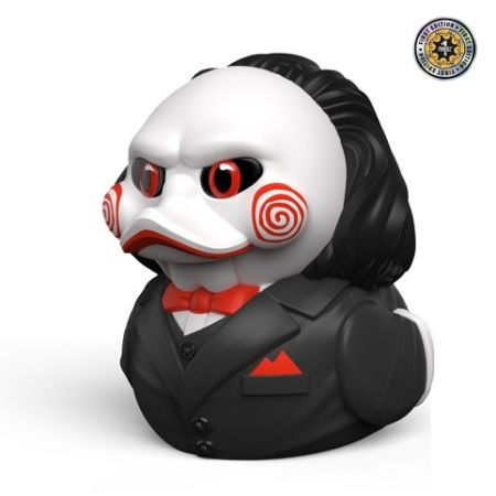 Tubbz kachnička Saw Billy The Puppet (první edice)