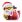 Tubbz kachnička Santa Claus