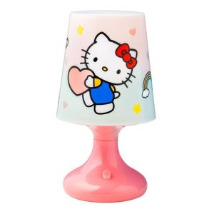 Hello Kitty lampička stolní
