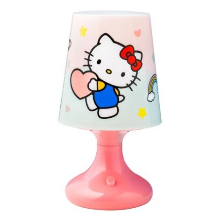 Hello Kitty lampička stolní