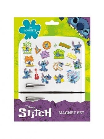 Lilo & Stitch, set magnetů