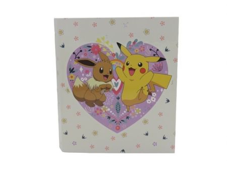 Pokémon kroužkový pořadač - kolekce Flowers