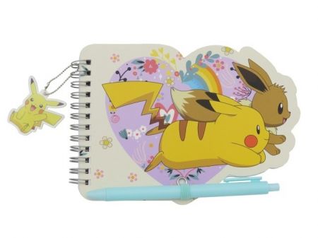 Pokémon sada zápisníku a pera - kolekce Flowers