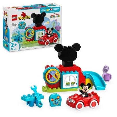 LEGO® DUPLO® ? Disney 10454 Mickeyho klubík a auto