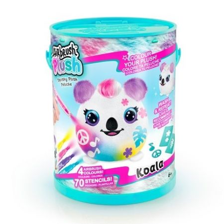 Airbrush - Squish Pals Paint Can
