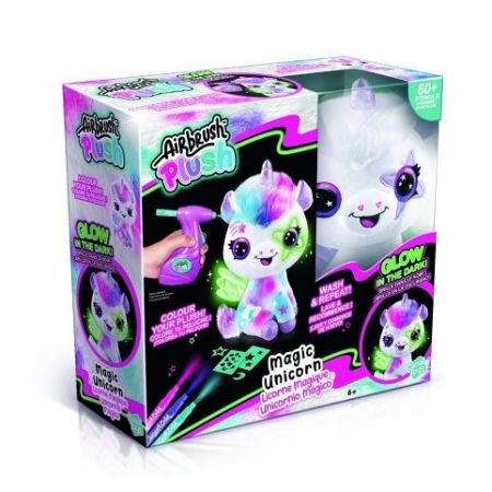 Airbrush studio – Kouzelný Jednorožec Svítící ve tmě