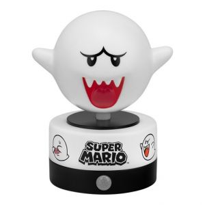 Super Mario, noční světlo Boo
